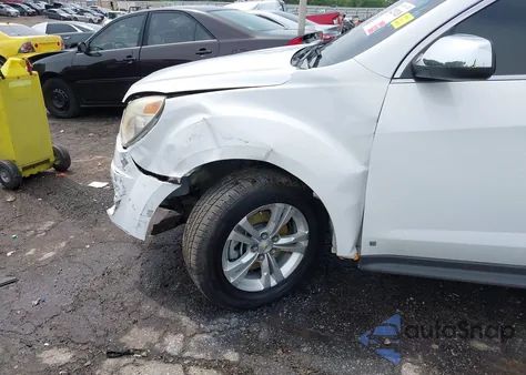 2010 Chevrolet Equinox Lt из США, поврежденный, VIN 2CNALPEW9A6209730